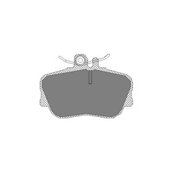 Jogo de pastilhas para travão de disco