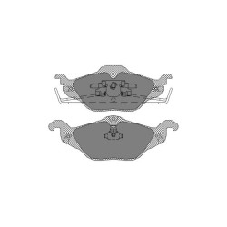 Jogo de pastilhas para travão de disco