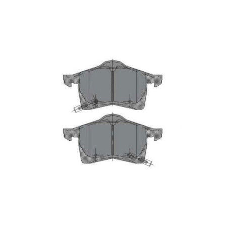 Jogo de pastilhas para travão de disco