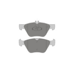 Jogo de pastilhas para travão de disco