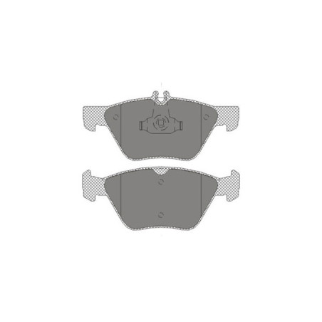 Jogo de pastilhas para travão de disco