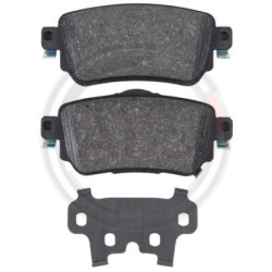 Jogo de pastilhas para travão de disco