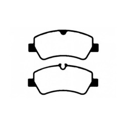 Jogo de pastilhas para travão de disco