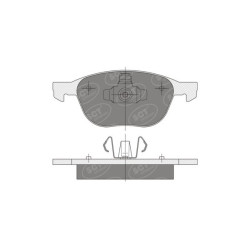Jogo de pastilhas para travão de disco