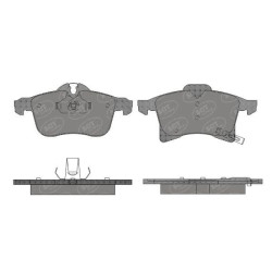 Jogo de pastilhas para travão de disco