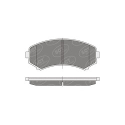 Jogo de pastilhas para travão de disco