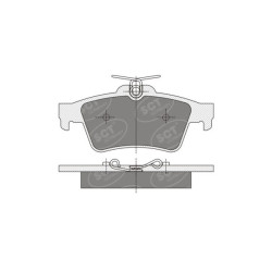 Jogo de pastilhas para travão de disco