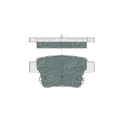 Jogo de pastilhas para travão de disco