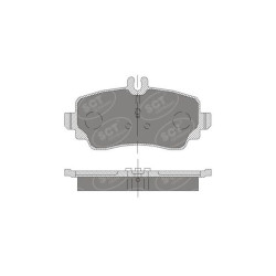 Jogo de pastilhas para travão de disco