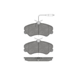 Jogo de pastilhas para travão de disco