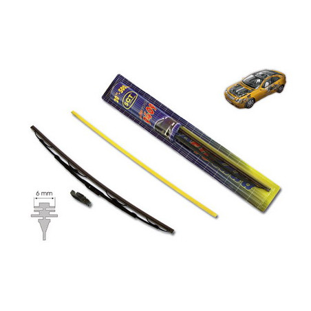 Escova CLASSIC metálica 500mm 20''