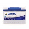BLUE DYNAMIC EFB (S&S) 12V 70AH 760AF 278X175X190 19 +D N70