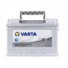 SILVER DYNAMIC 12V 61AH 600AF 242X175X175 15 +D D21