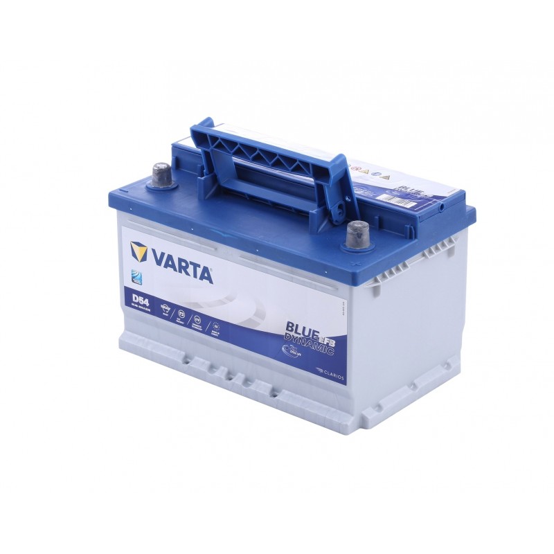 BLUE DYNAMIC EFB (S&S) 12V 65AH 650AF 278X175X175 18 +D D54