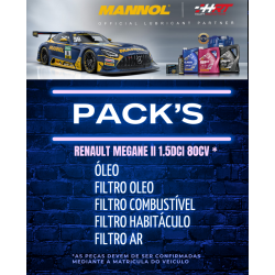 Pack Revisão Económica Renault Mégane II 1.5 DCI 80cv | Manutenção
