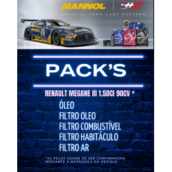 Pack Revisão Económica Renault Mégane III 1.5 DCI 90cv | Manutenção