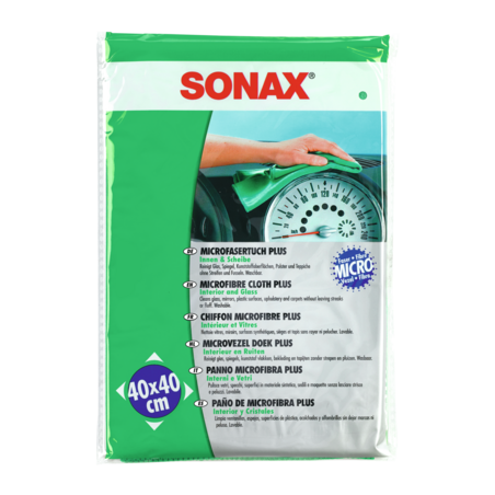 Microfibre Cloth Interior + Glass