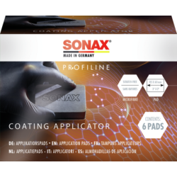 6 Aplicadores de Cerâmica