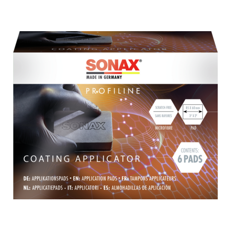 6 Aplicadores de Cerâmica