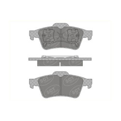 Jogo de pastilhas para travão de disco