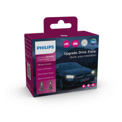 Lamp (2un) LED 12V 16W H7 UltAccess 6000K