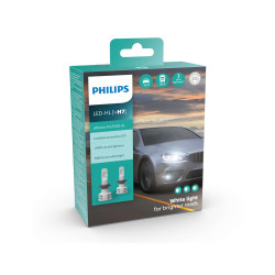 Lamp (2un) LED 12/24V 12W H7 UltPro5100