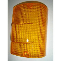 MITSUBISHI CANTER 331/444 87-* VIDRO FAROLIM FRENTE DIREITO