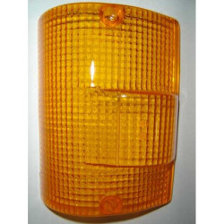 MITSUBISHI CANTER 331/444 87-* VIDRO FAROLIM FRENTE ESQUERDO