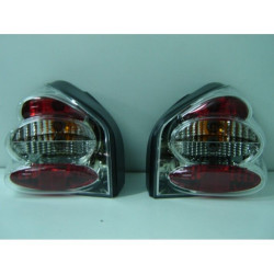 AUDI A3 96-* KIT FAROLINS TRAS (CRISTAL TUNING)