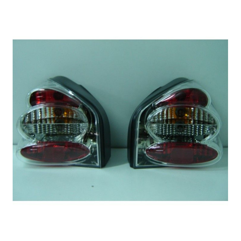 AUDI A3 96-* KIT FAROLINS TRAS (CRISTAL TUNING)