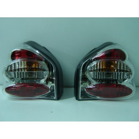 AUDI A3 96-* KIT FAROLINS TRAS (CRISTAL TUNING)