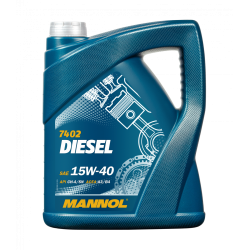 MANNOL 7402 Diesel 15W-40 5L