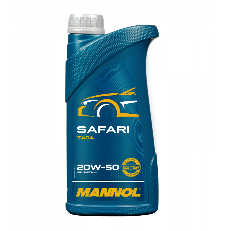 MANNOL 7404 Safari 20W-50 1L