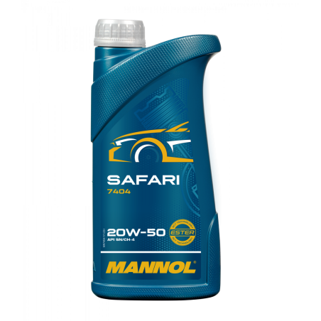 MANNOL 7404 Safari 20W-50 1L