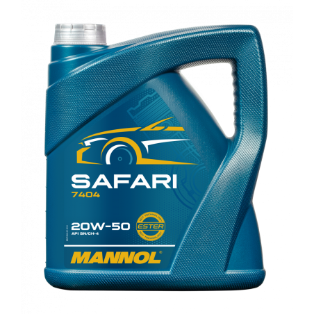 MANNOL 7404 Safari 20W-50 4L