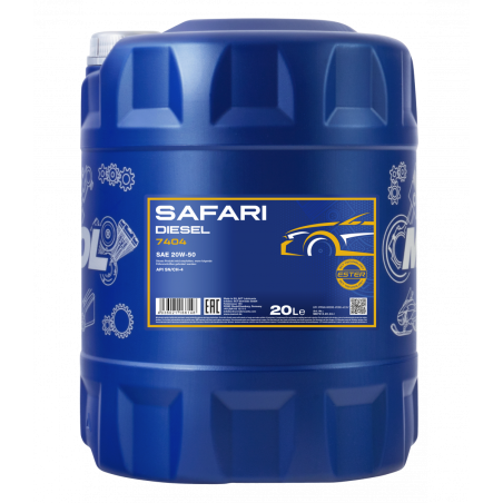 MANNOL 7404 Safari 20W-50 20L