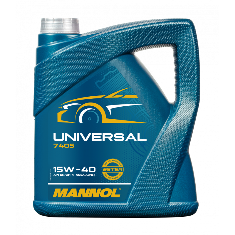 MANNOL 7405 Universal 15W-40 4L