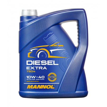 Mannol 7504 Diesel Extra 10W40 5L