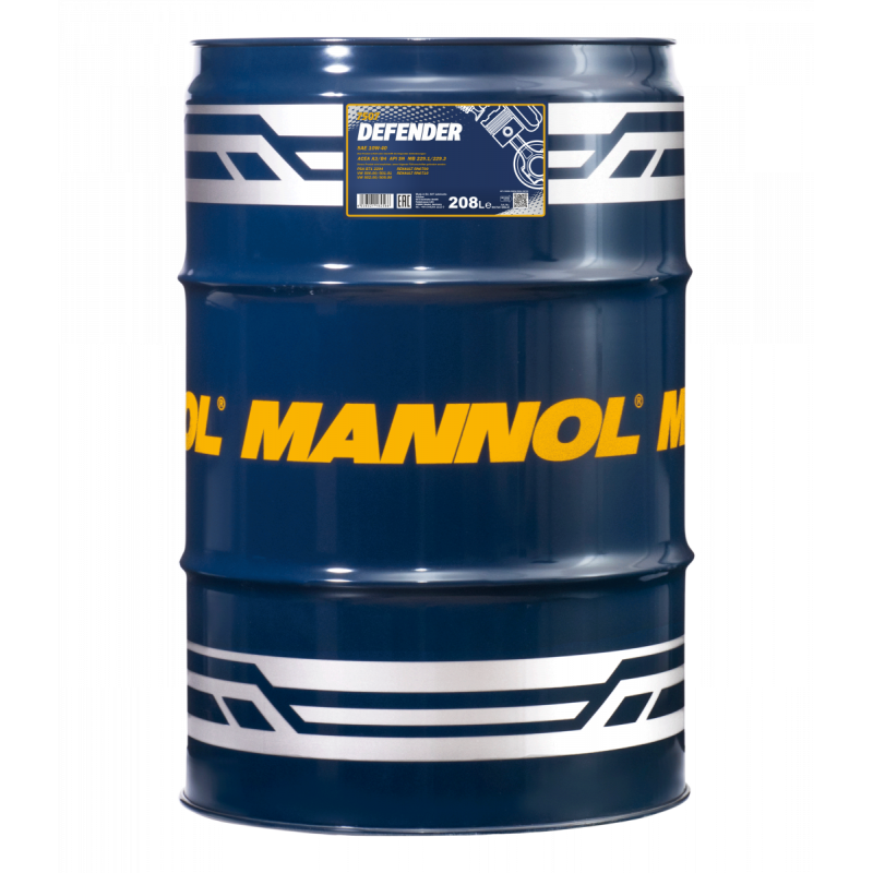 Mannol 7507 Defender 10W40 208L