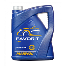 Mannol 7510 Favorit 15W50 5L