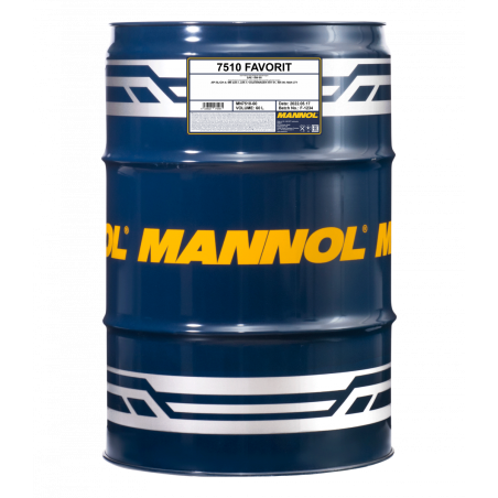 Mannol 7510 Favorit 15W50 60L