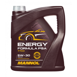 MANNOL 7703 Energy Formula PSA 5W30 4L
