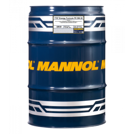 MANNOL 7707 Energy Formula FR 5W-30 208L