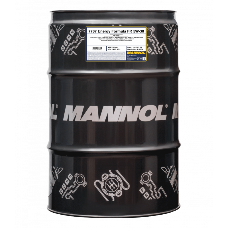 MANNOL 7707 Energy Formula FR 5W-30 60L