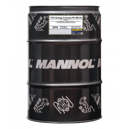MANNOL 7707 Energy Formula FR 5W-30 60L