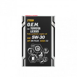 MANNOL 7709 Toyota Lexus 5W30 1L (Emb.Metálica)