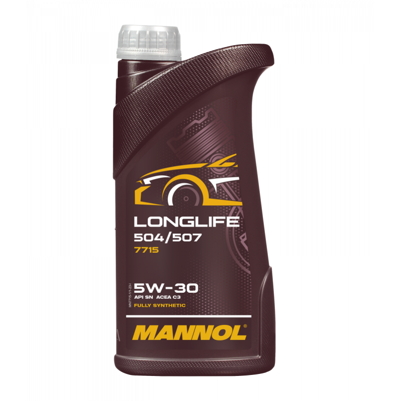 MANNOL 7715 LONGLIFE VW AUDI SKODA 504/507 1L