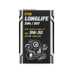 MANNOL 7715 LONGLIFE VW AUDI SKODA 504/507 1L