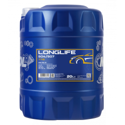 MANNOL 7715 LONGLIFE VW AUDI SKODA 504/507 20L