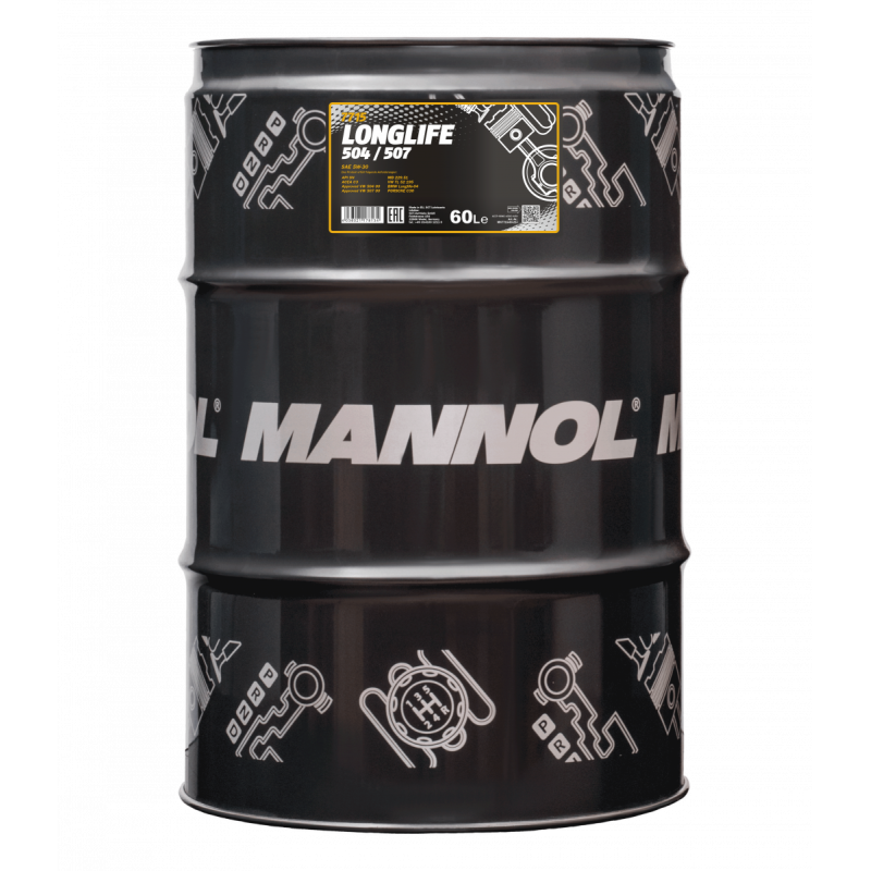 MANNOL 7715 LONGLIFE VW AUDI SKODA 504/507 60L